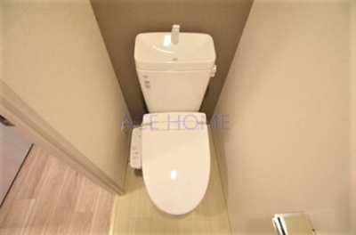 【トイレ】 | プレサンス心斎橋ニスト