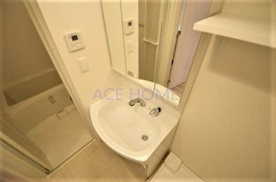 【洗面所】 | プレサンス心斎橋ニスト