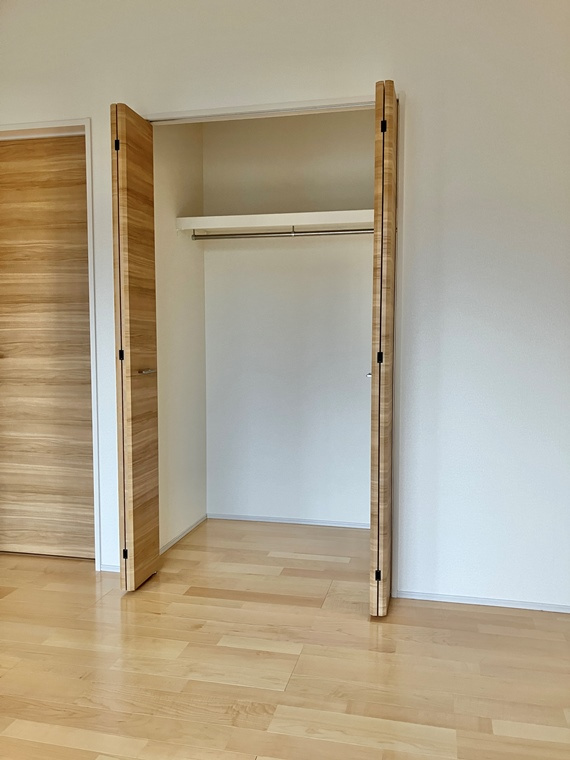 天沼町戸建の収納