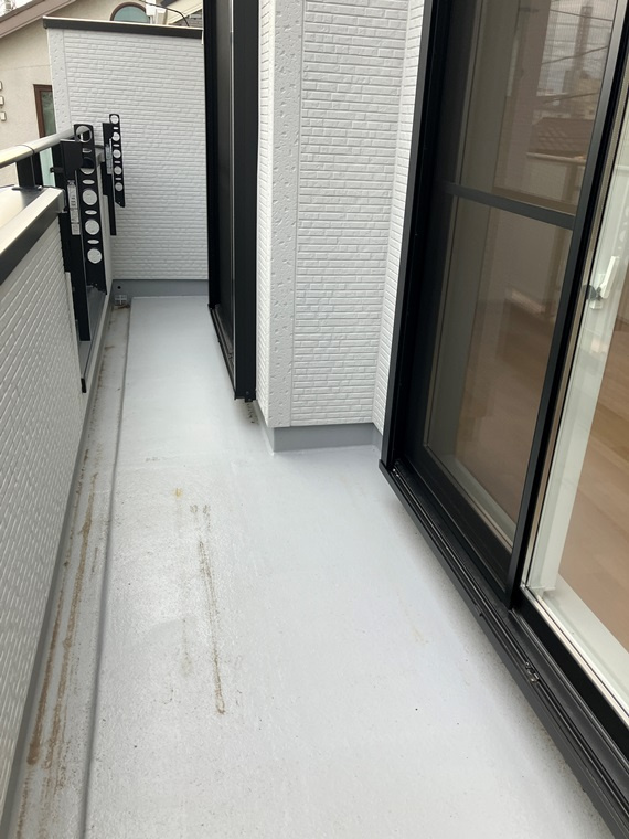 天沼町戸建のバルコニー