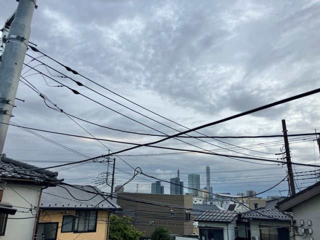 天沼町戸建の展望