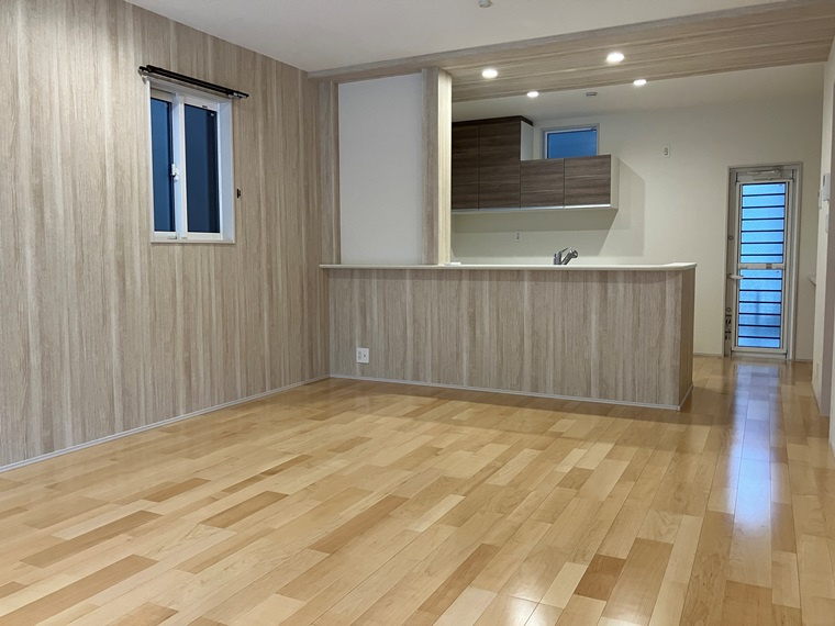 天沼町戸建の居間・リビング