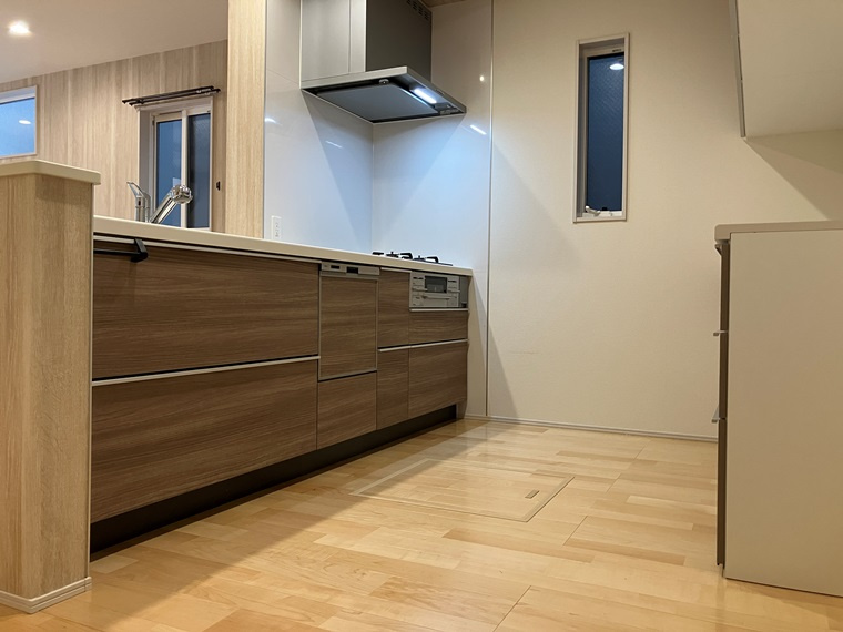 天沼町戸建のキッチン