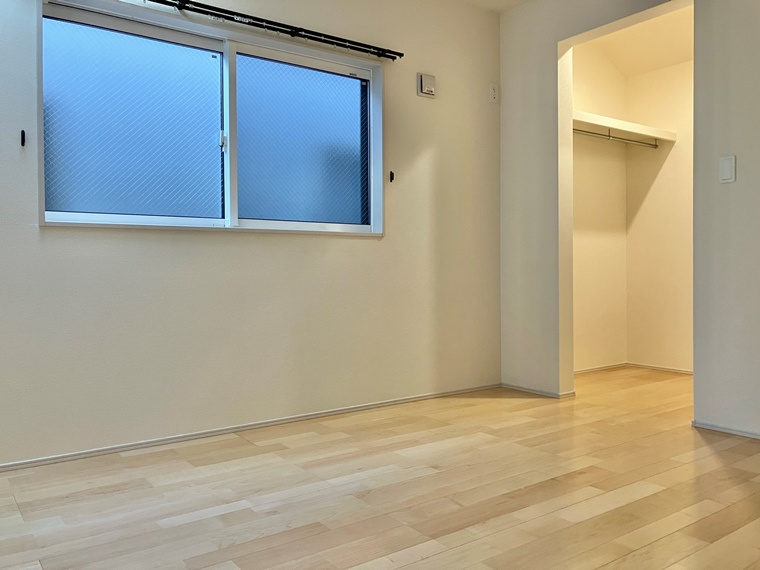 天沼町戸建の寝室