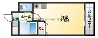 【間取り】 | SENTIA八戸ノ里