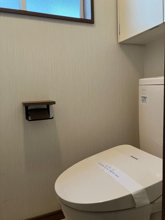 大牧戸建のトイレ