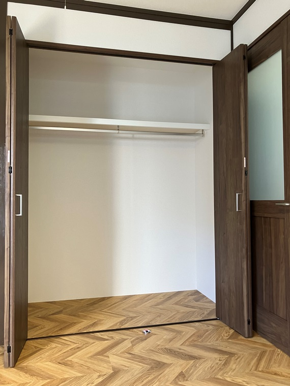 大牧戸建の収納