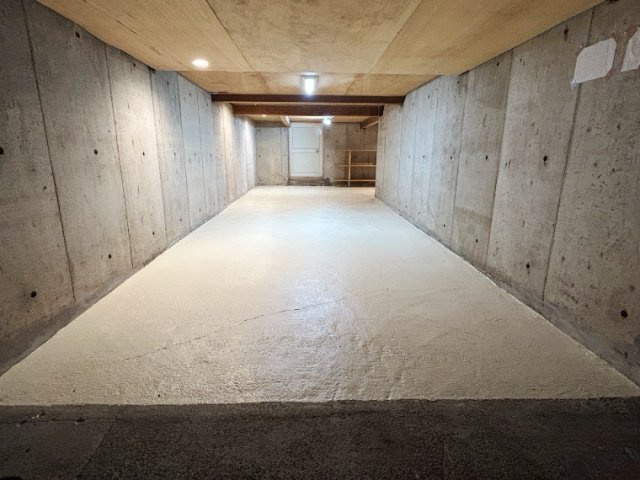 大牧戸建の駐車場