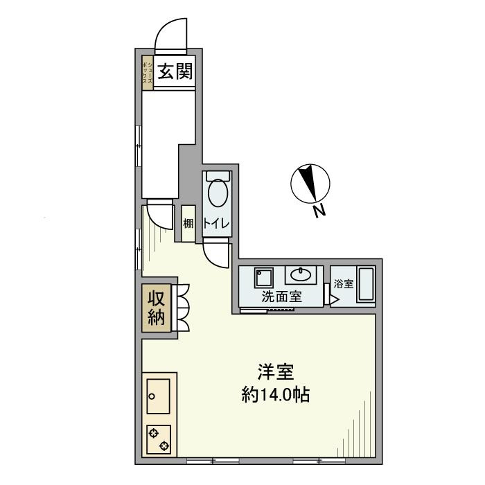 ＹＡビルの間取り