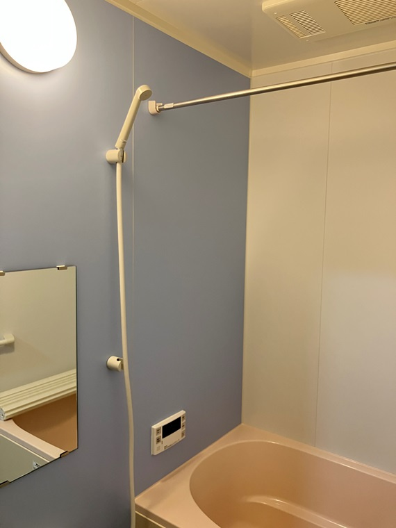 ＹＡビルの浴室