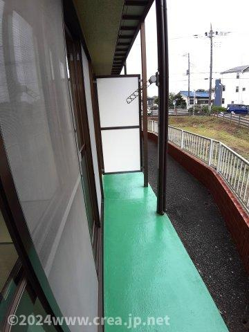 メゾン志木のバルコニー