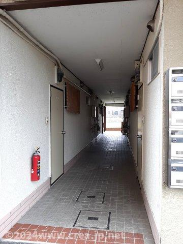 メゾン志木のエントランス