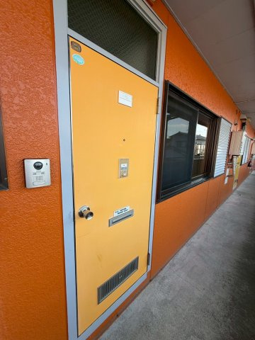 シティハイムジュエリーAのその他共用部分|自分専用のカラー玄関です