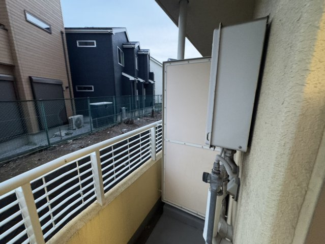 白子台ハイムのバルコニー