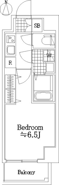 ザ・レジデンス・オブ・トーキョーＪＫ４０の間取り