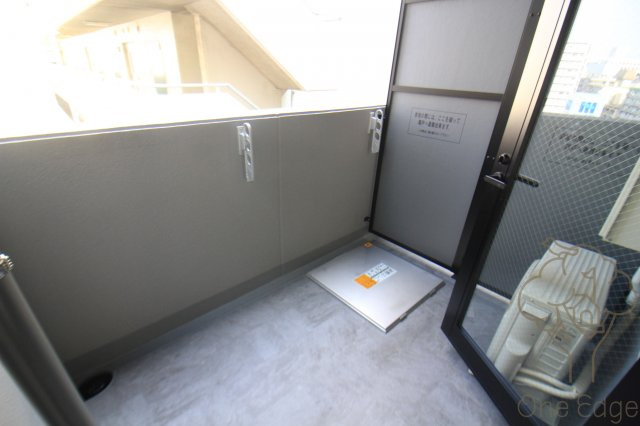 S-RESIDENCE新大阪Rishのバルコニー
