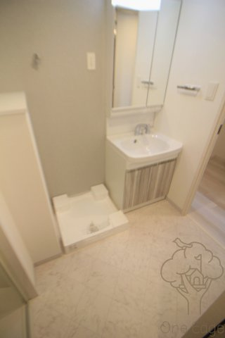 S-RESIDENCE新大阪Rishの洗面所
