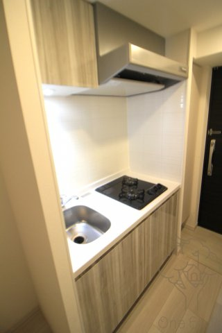 S-RESIDENCE新大阪Rishのキッチン