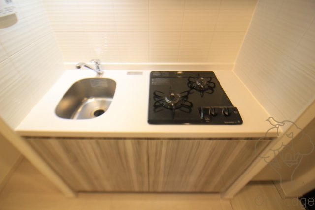 S-RESIDENCE新大阪Rishのキッチン