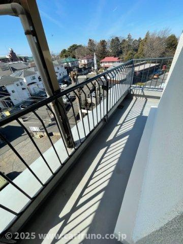 ペアーパレスのバルコニー