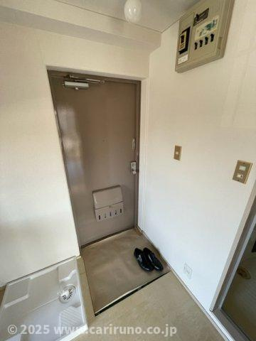 ペアーパレスの玄関