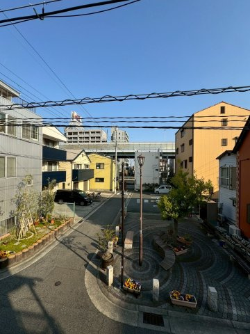 野田町4丁目貸家の展望