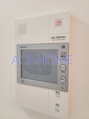 【セキュリティ】 | スプランディッド難波WESTIII