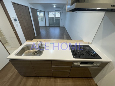 【キッチン】 | スプランディッド難波WESTIII