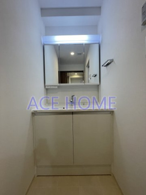 【洗面所】 | スプランディッド難波WESTIII