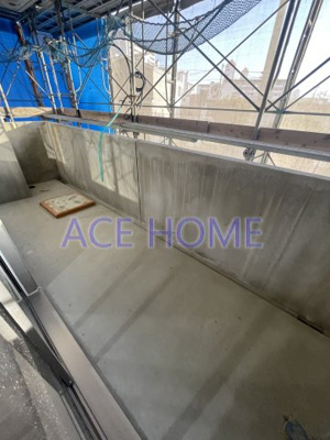 【バルコニー】 | スプランディッド難波WESTIII