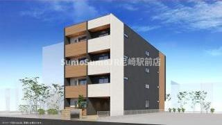 S-MOVE姫島パークサイドの外観|外観もきれいです