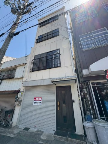駒ヶ林町3丁目貸家の外観|落ち着いた雰囲気の外観です