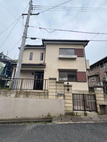 東白川台賃貸戸建ての外観|外観は落ち着いています
