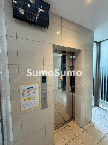 Fujiman北山町のロビー