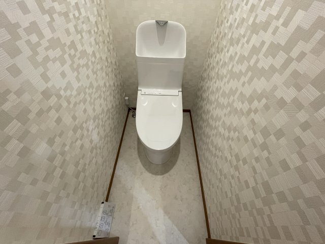 六実７丁目貸家のトイレ|トイレも気になるポイント