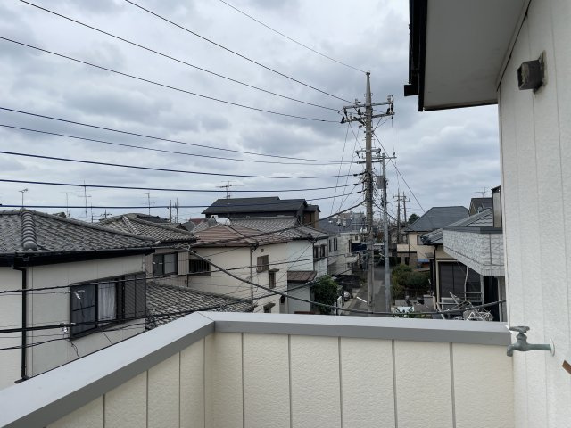 六実７丁目貸家の展望