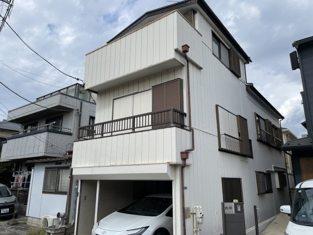 六実７丁目貸家の外観|外観もきれいです