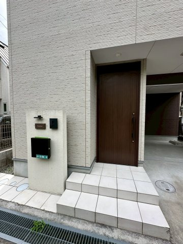 西宮市日野町住宅の外観