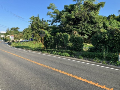 【前面道路含む現地写真】 | いちき串木野市大里字下木場 土地