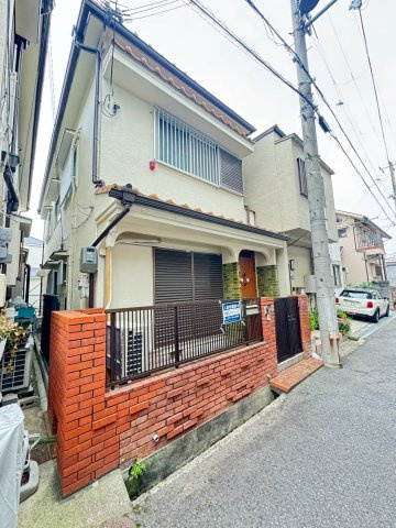 野崎通２丁目貸家の外観