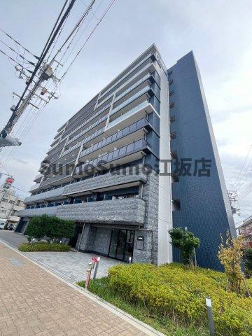 プレサンス新大阪イオリアの外観|建物外観を気になさる方へ、見た目の良い物件です