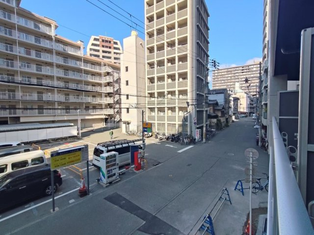 S-RESIDENCE阿波座bouncyの展望