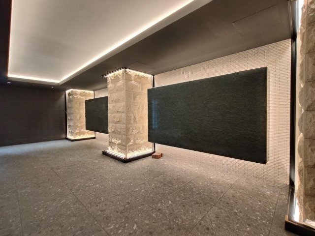 S-RESIDENCE阿波座bouncyのエントランス