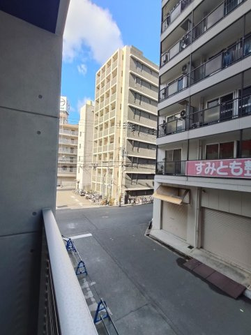 S-RESIDENCE阿波座bouncyの展望
