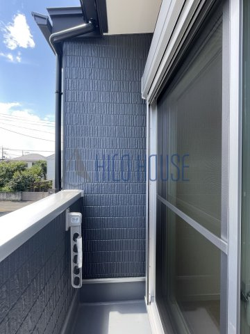 MQuarto坂戸のバルコニー