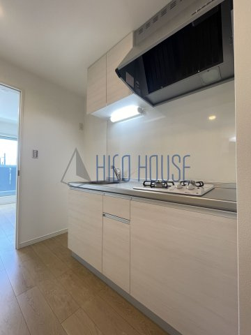 MQuarto坂戸のキッチン