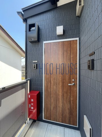 MQuarto坂戸の玄関