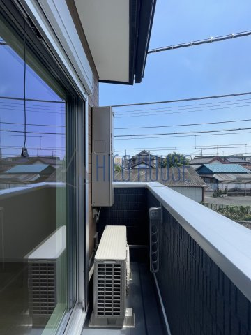 MQuarto坂戸のバルコニー