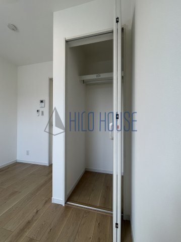 MQuarto坂戸の収納