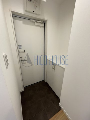 MQuarto坂戸の玄関